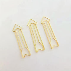 Arrow Shape Paper Clips Funny Paperclips Planner Clips for Office Supplies