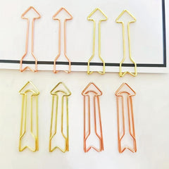 Arrow Shape Paper Clips Funny Paperclips Planner Clips for Office Supplies