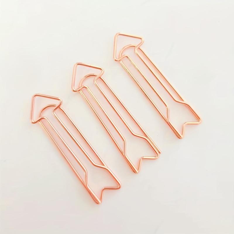 Arrow Shape Paper Clips Funny Paperclips Planner Clips for Office Supplies