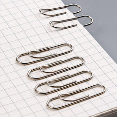 150 Paper Clips for Paperwork Home School Office