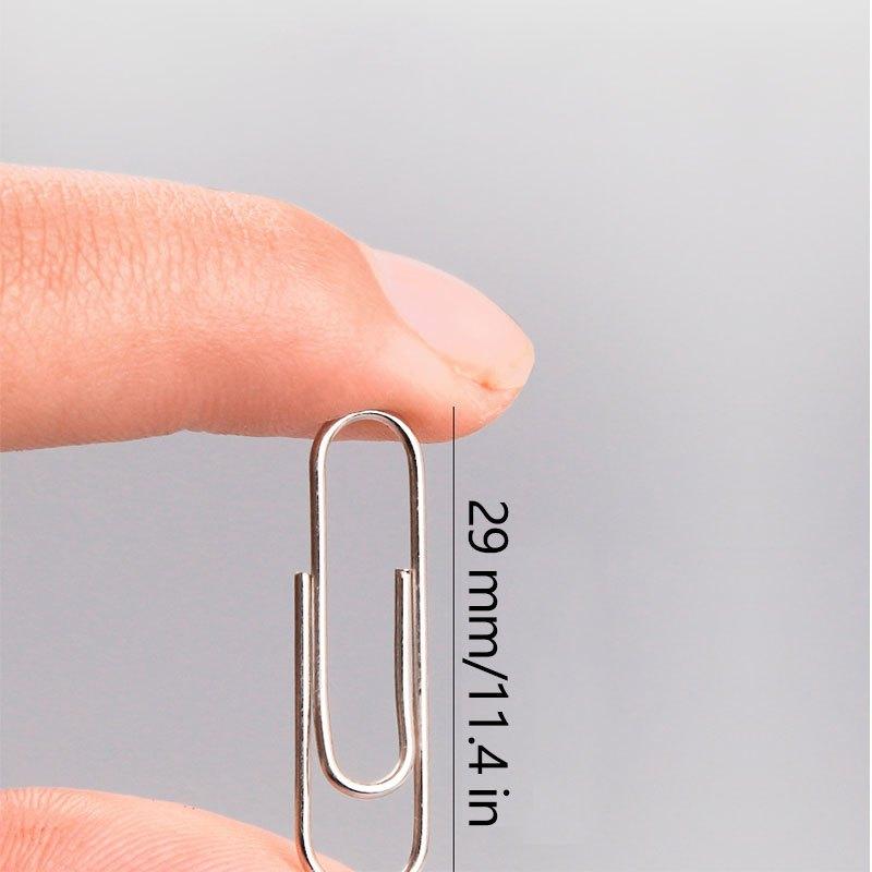 150 Paper Clips for Paperwork Home School Office