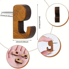 20pcs Decorative Push Pin Hooks for Home Office School & Photo Wall Decor