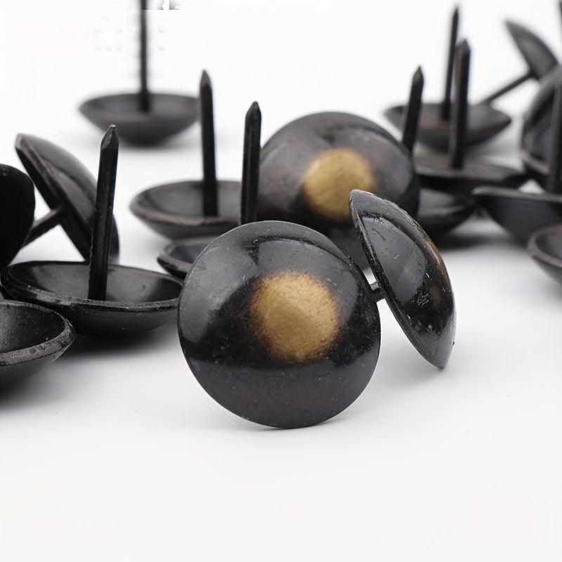 20pcs Antique Iron Door Nail Decorative Tack Stud Pushpin Furniture Cat's Eye