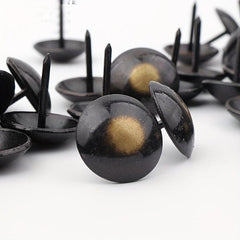 20pcs Antique Iron Door Nail Decorative Tack Stud Pushpin Furniture Cat's Eye