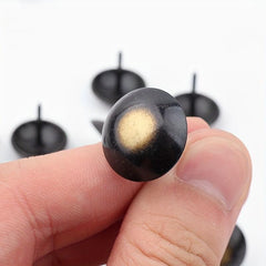 20pcs Antique Iron Door Nail Decorative Tack Stud Pushpin Furniture Cat's Eye
