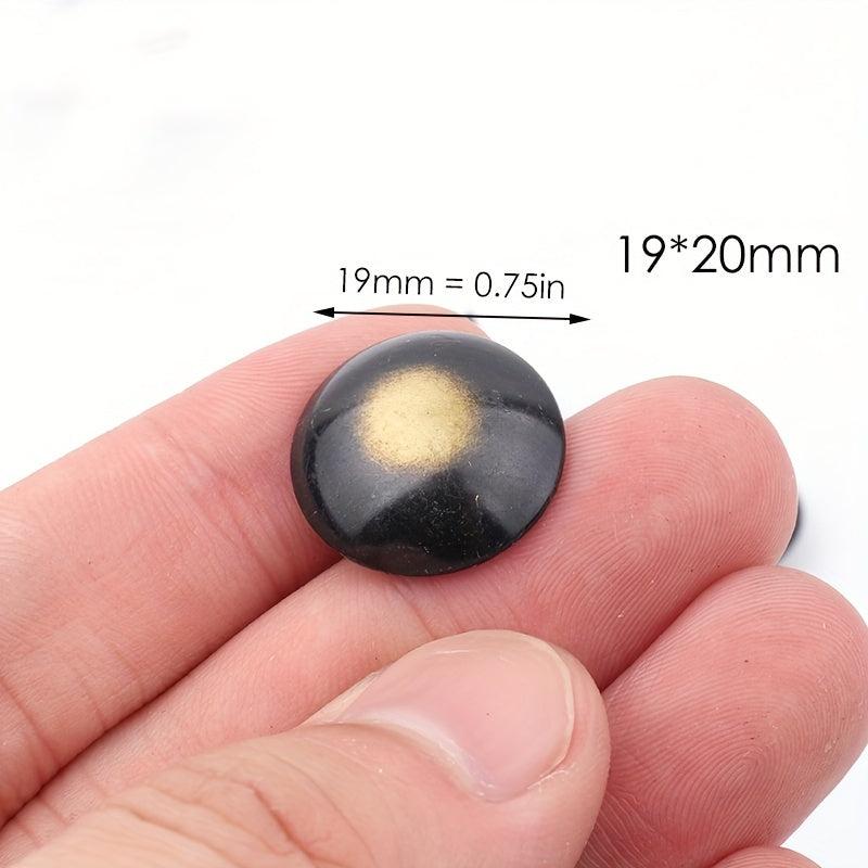 20pcs Antique Iron Door Nail Decorative Tack Stud Pushpin Furniture Cat's Eye
