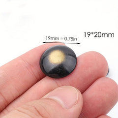 20pcs Antique Iron Door Nail Decorative Tack Stud Pushpin Furniture Cat's Eye