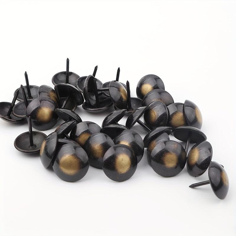 20pcs Antique Iron Door Nail Decorative Tack Stud Pushpin Furniture Cat's Eye