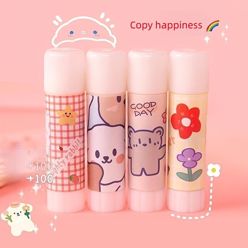 Cartoon Glue Stick Office Supplies Student Stationery DIY