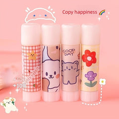 Cartoon Glue Stick Office Supplies Student Stationery DIY