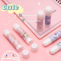 Cartoon Glue Stick Office Supplies Student Stationery DIY