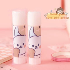 Cartoon Glue Stick Office Supplies Student Stationery DIY