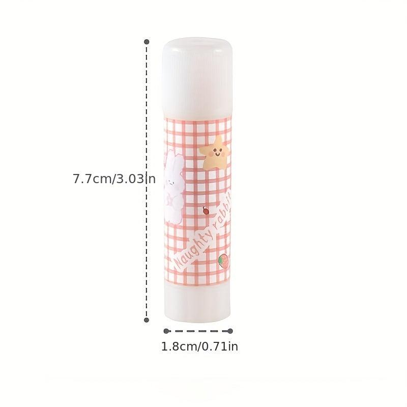 Cartoon Glue Stick Office Supplies Student Stationery DIY