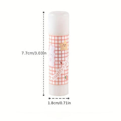 Cartoon Glue Stick Office Supplies Student Stationery DIY