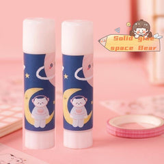 Cartoon Glue Stick Office Supplies Student Stationery DIY