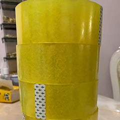 Transparent Tape Full Box Thickened Large Roll Packaging Sealing Glue