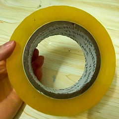 Transparent Tape Full Box Thickened Large Roll Packaging Sealing Glue
