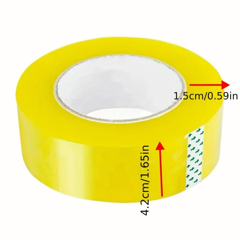 Transparent Tape Full Box Thickened Large Roll Packaging Sealing Glue
