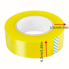 Transparent Tape Full Box Thickened Large Roll Packaging Sealing Glue