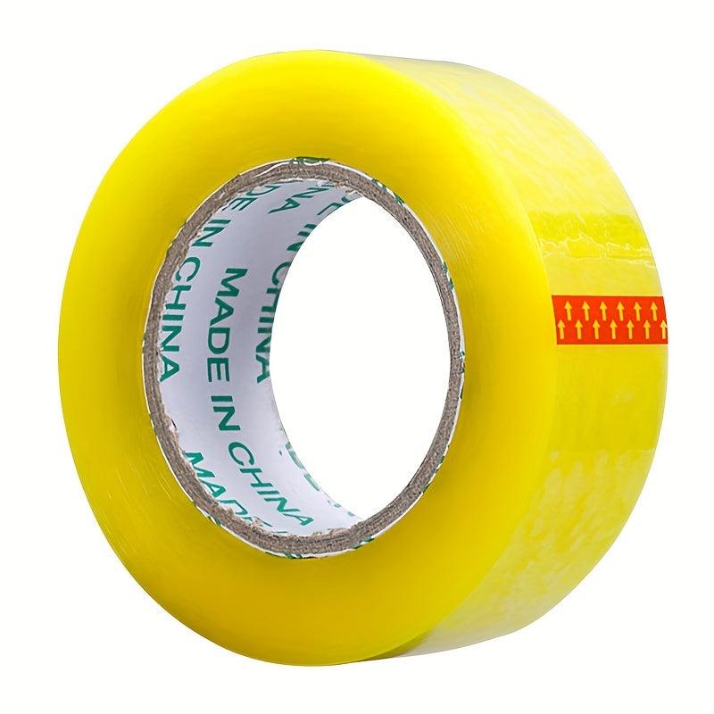 Transparent Tape Full Box Thickened Large Roll Packaging Sealing Glue