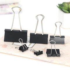 Metal Binder Clips for Office Organization