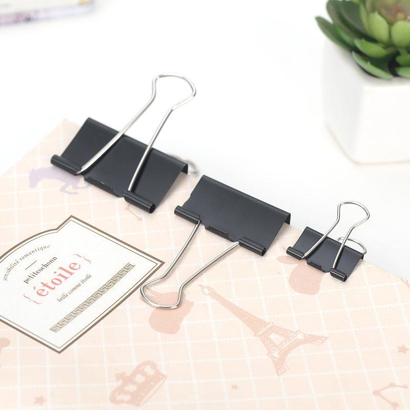 Metal Binder Clips for Office Organization