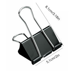 Metal Binder Clips for Office Organization