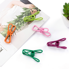 2525 Storage Clip Windproof Clothes Drying Office Sealing Clip
