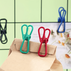 2525 Storage Clip Windproof Clothes Drying Office Sealing Clip
