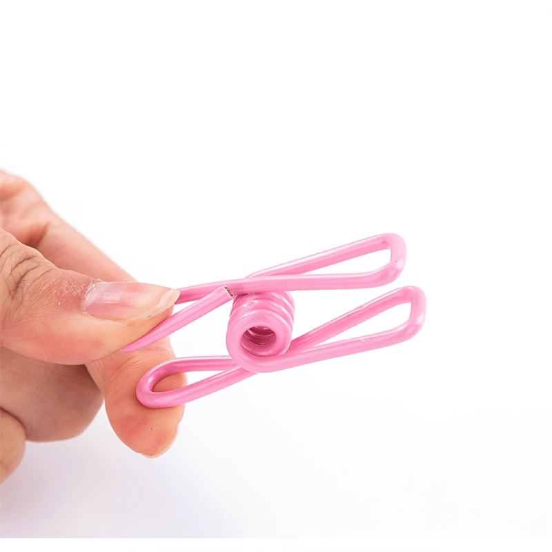 2525 Storage Clip Windproof Clothes Drying Office Sealing Clip