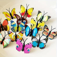 3D Butterfly Pushpins Decorative Cork Board Nails