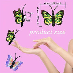 3D Butterfly Pushpins Decorative Cork Board Nails