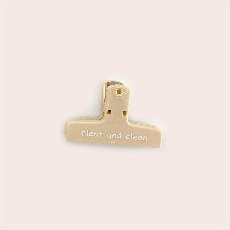 Colorful Magnetic Suction Series Clip Office File Bill Diary Clip