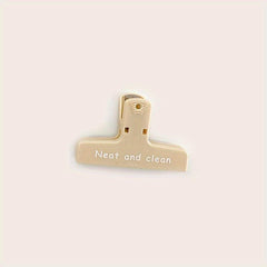 Colorful Magnetic Suction Series Clip Office File Bill Diary Clip