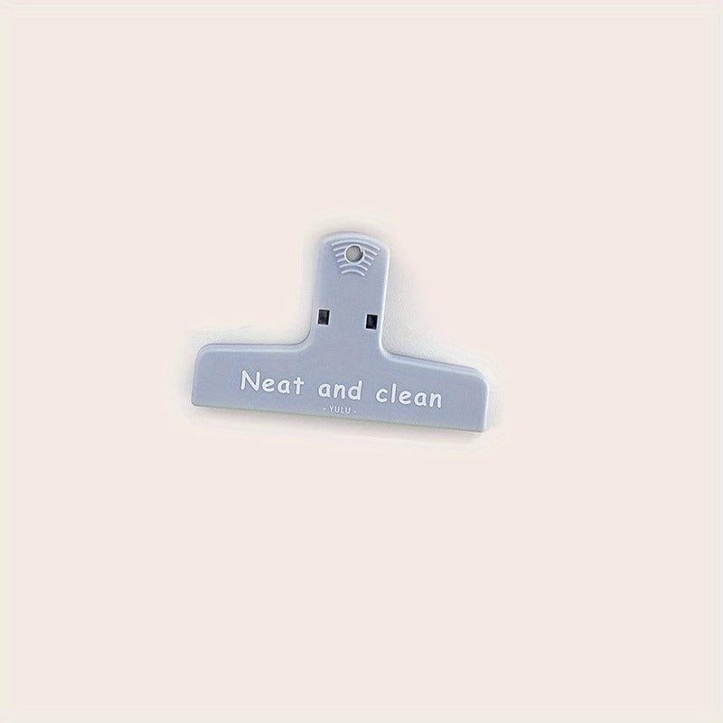Colorful Magnetic Suction Series Clip Office File Bill Diary Clip