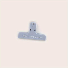 Colorful Magnetic Suction Series Clip Office File Bill Diary Clip