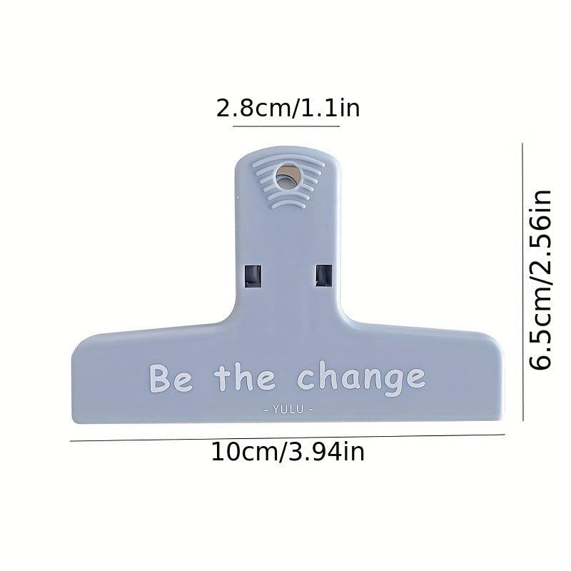 Colorful Magnetic Suction Series Clip Office File Bill Diary Clip