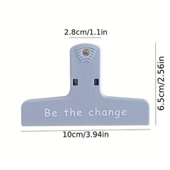 Colorful Magnetic Suction Series Clip Office File Bill Diary Clip
