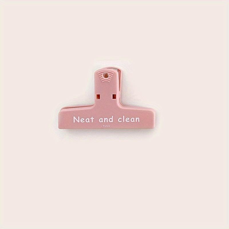 Colorful Magnetic Suction Series Clip Office File Bill Diary Clip