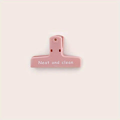 Colorful Magnetic Suction Series Clip Office File Bill Diary Clip