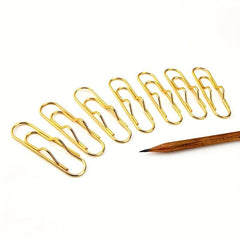 Metal Pen Clip Notebook Accessory Convenient Carry Pencil Holder