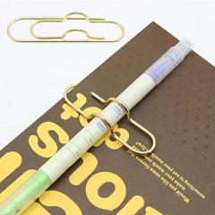 Metal Pen Clip Notebook Accessory Convenient Carry Pencil Holder