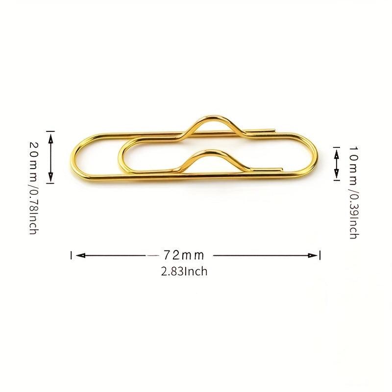Metal Pen Clip Notebook Accessory Convenient Carry Pencil Holder