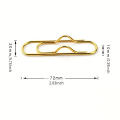 Metal Pen Clip Notebook Accessory Convenient Carry Pencil Holder