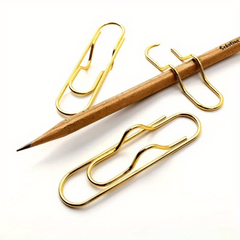 Metal Pen Clip Notebook Accessory Convenient Carry Pencil Holder