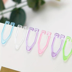 50pcs 38mm Large Arrow Paper Clips for File Sorting & Bookmarking