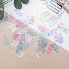 50pcs 38mm Large Arrow Paper Clips for File Sorting & Bookmarking