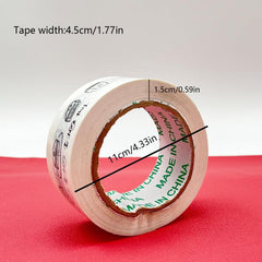 1pc 4 Wide 90m Length Large Roll Tape Cake Milk Dessert Printed Sealing Box Tape