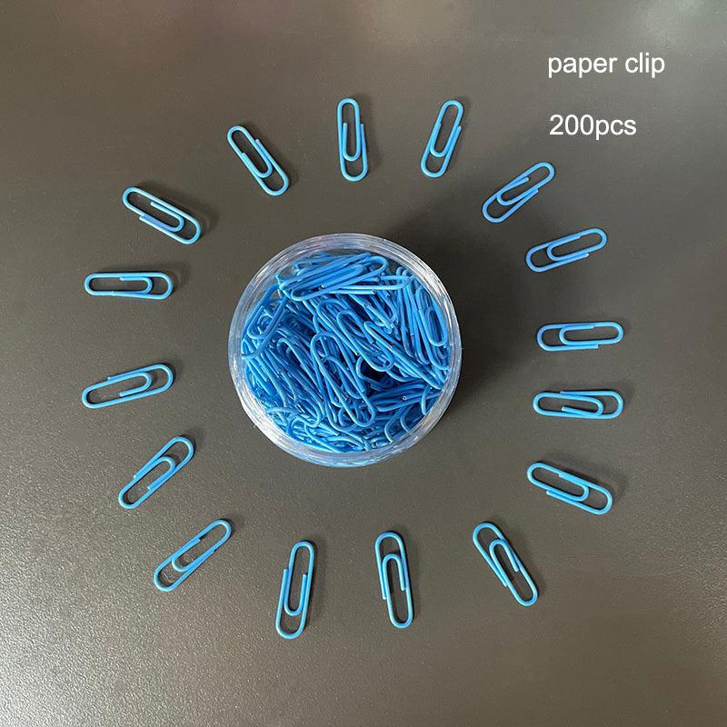 Box Paper Clip Macaron Paper Clip Data Classification For Learning