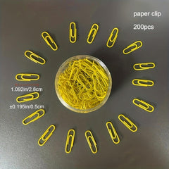 Box Paper Clip Macaron Paper Clip Data Classification For Learning